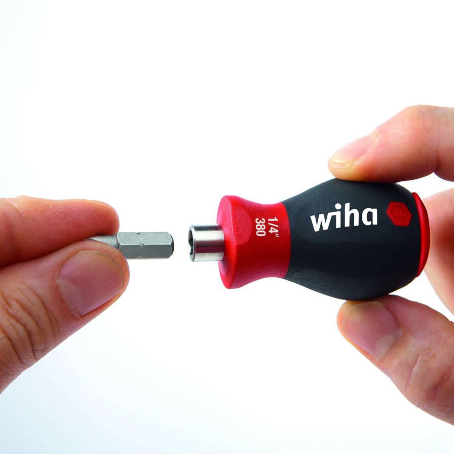 Wiha Compact Magnetic Screwdriver W/ Bit Magazine