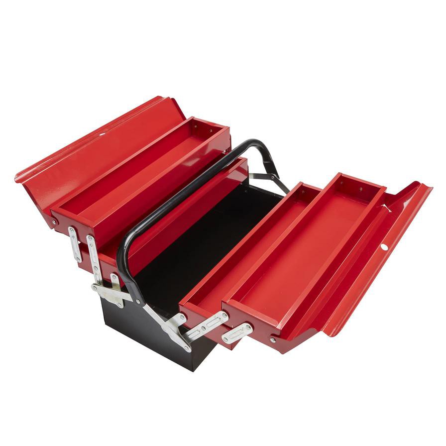 Metal Cantilever Tool Box (43 x 20.5 x 22.5 cm)