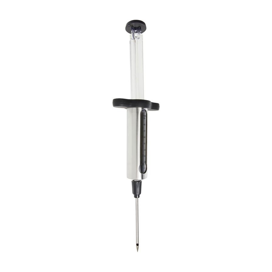 Broil King Marinade Injector (35 x 8 x 4 cm, Black & Silver)