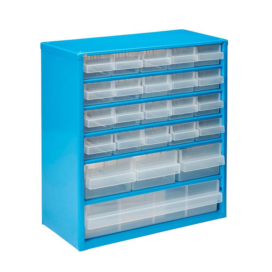 Mac Allister Resin & Metal Organiser Cabinet W/Removable Drawers (15 x 32.8 cm)