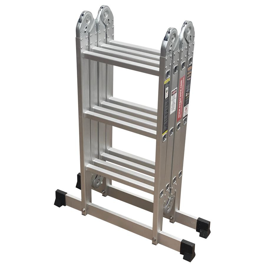 Liberti Multi-Purpose 4 x 3-Step Combination Ladder (80 x 180 cm)