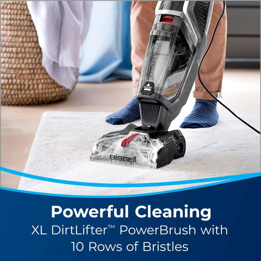 Bissell Upright Carpet Washer HydroWave Multi-Surface Deep Cleaner, 2571K