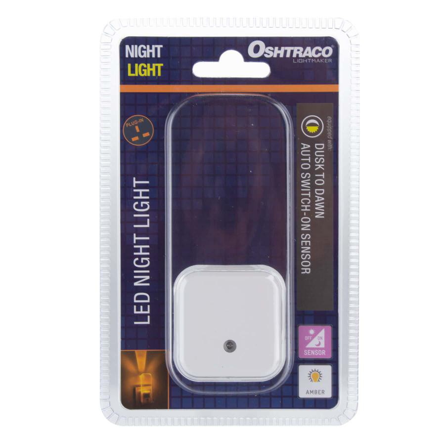 Oshtraco LED Night Light Auto Switch-On Sensor