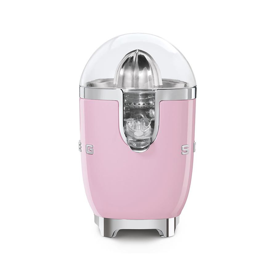 SMEG Retro Citrus Juicer (70W, Pink)