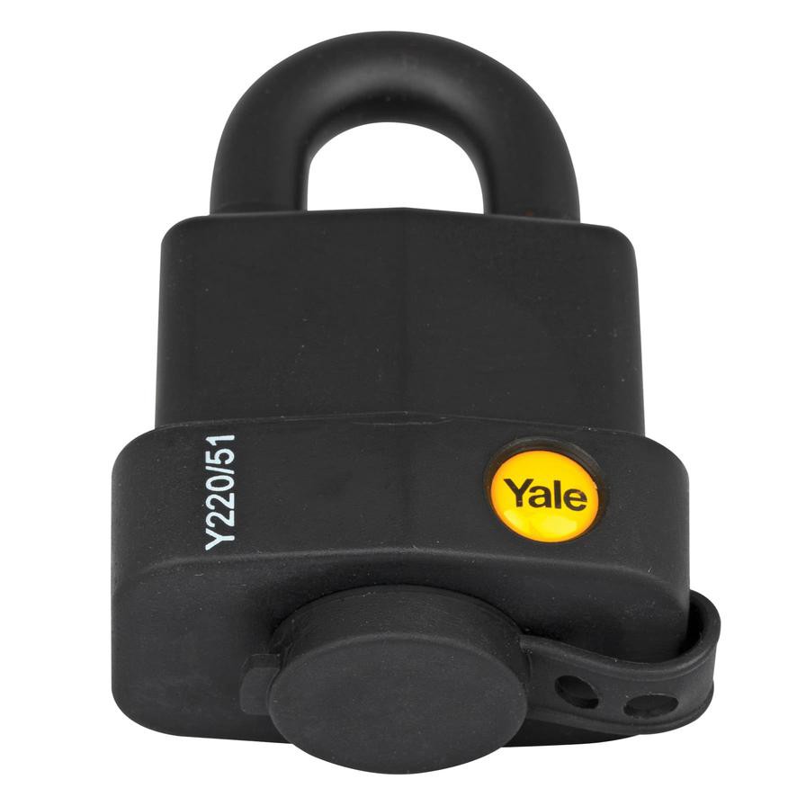 Yale Weatherproof Padlock (5.3 cm)