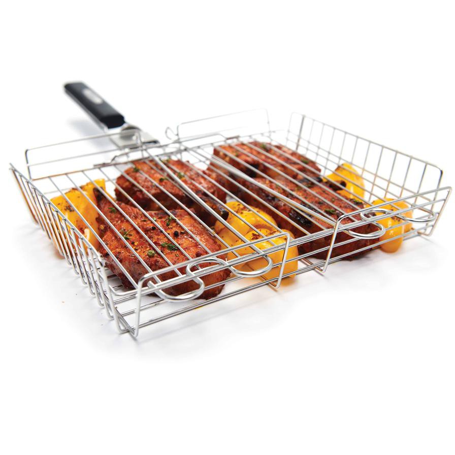 Broil King Stainless Steel Grill Basket (6 x 30 x 57.5 cm, Silver)