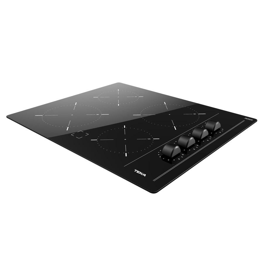 Teka Built-In 4-Zones Vitroceramic Hob, TBC 64000 XFL (57 x 60 x 51 cm)