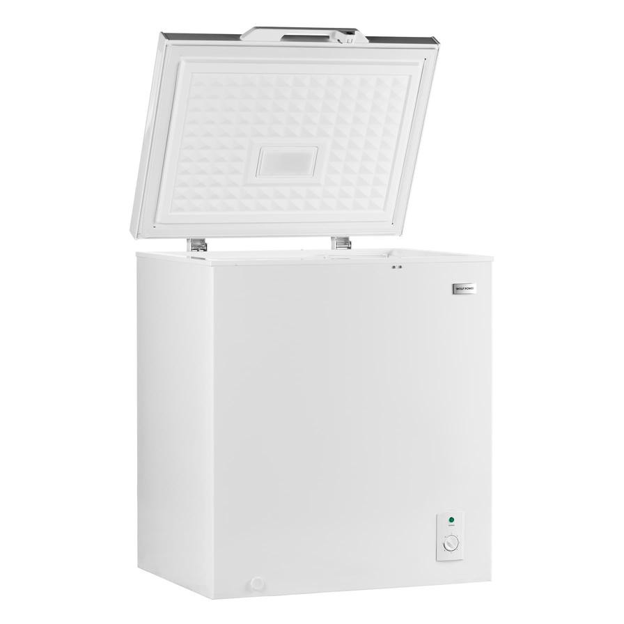 Wolf Power WCF150SD Chest Freezer (150 L, White)