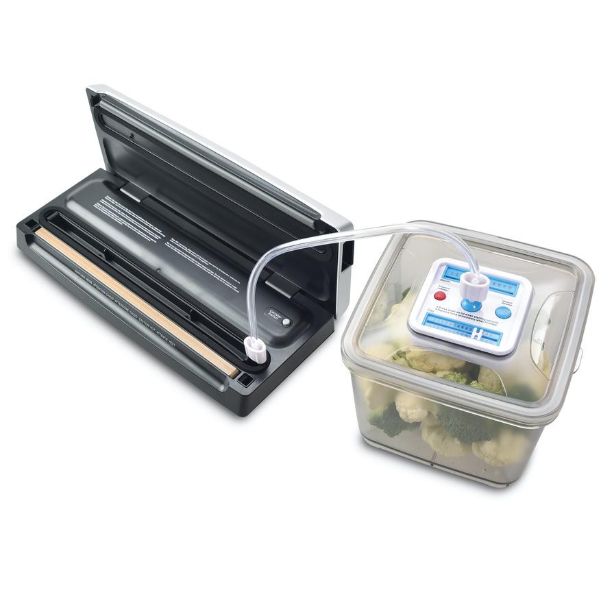 Solis Vac Smart Vacuum Packing Machine, 922.37 (110 W)