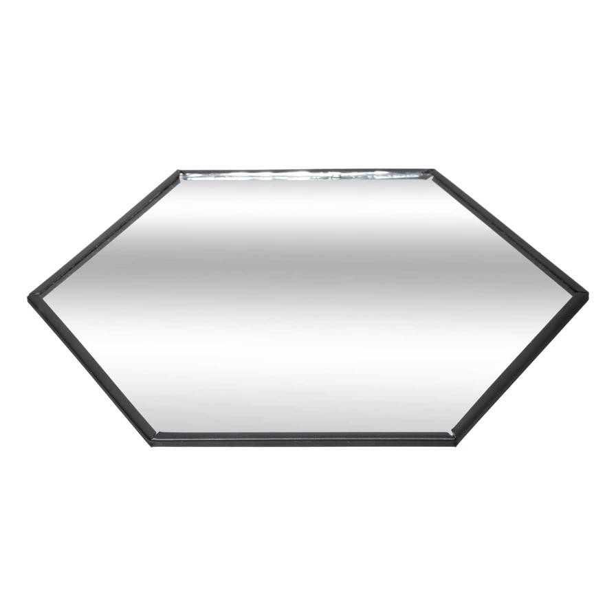 Atmosphera Metal Mirror Candle Tray (20 cm, Assorted)