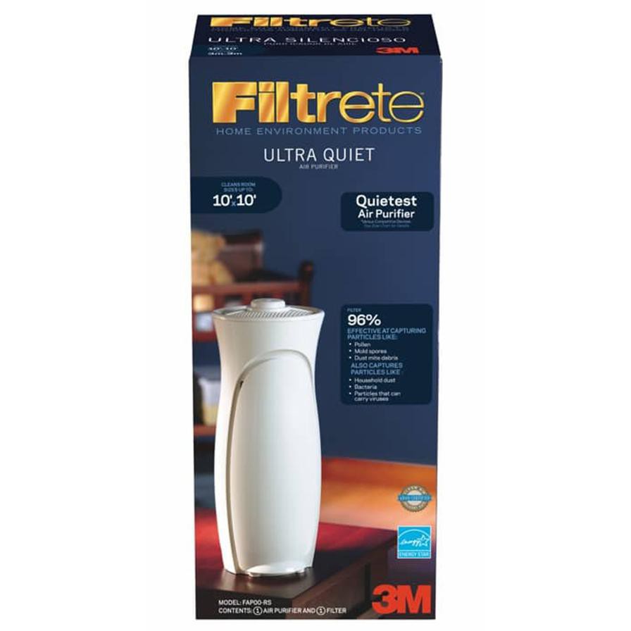 3M Filtrete Ultra-Quiet Air Purifier, FAP00