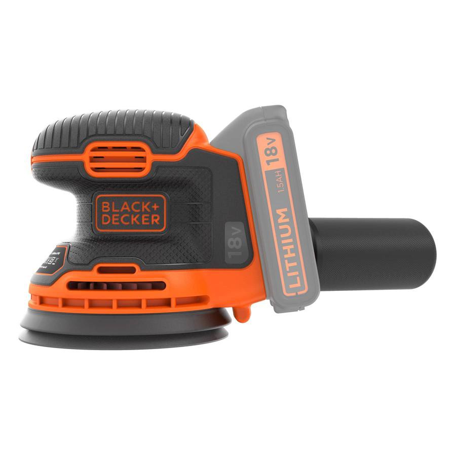 Black+Decker ROS Sander, BDCROS18N-XJ (18 V)