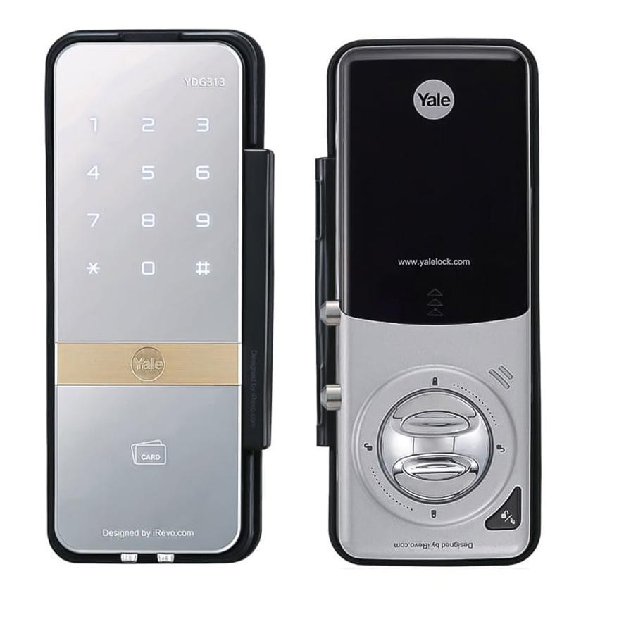 Yale Glass Door Digital Lock, YDG313