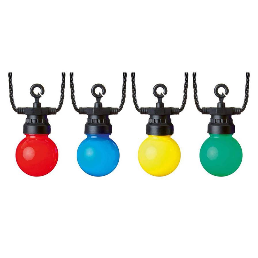 Premier Battery Operated 10 LED Party Lights (2.7 m)