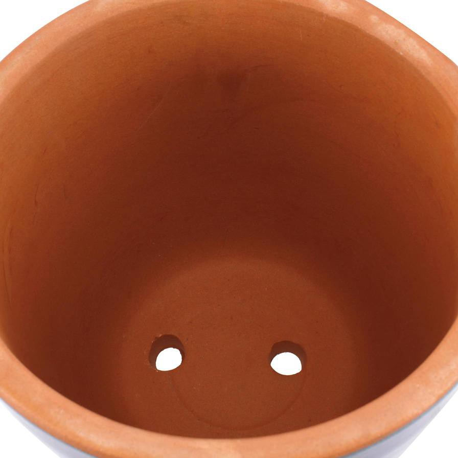 Egg Pot IMP Ceramic Plant Pot (25.3 x 21.5 cm)