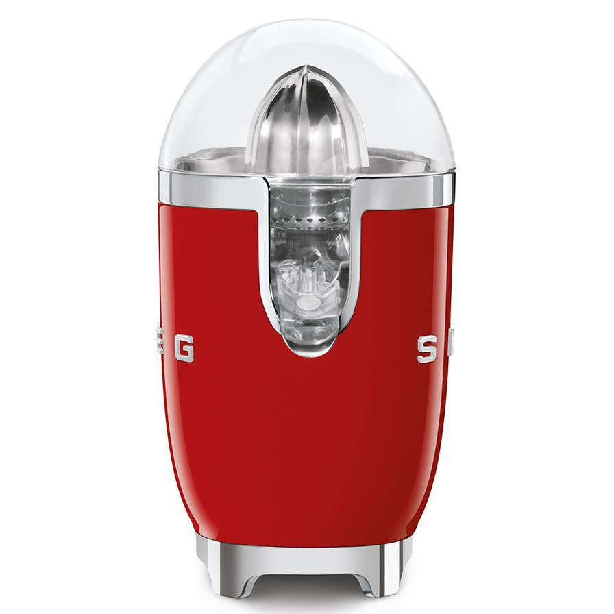 SMEG CJF01 Retro Citrus Juicer (70 W, Red)