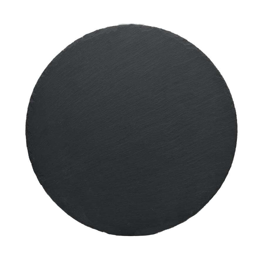 Raj Round Slate Plate (30 cm)