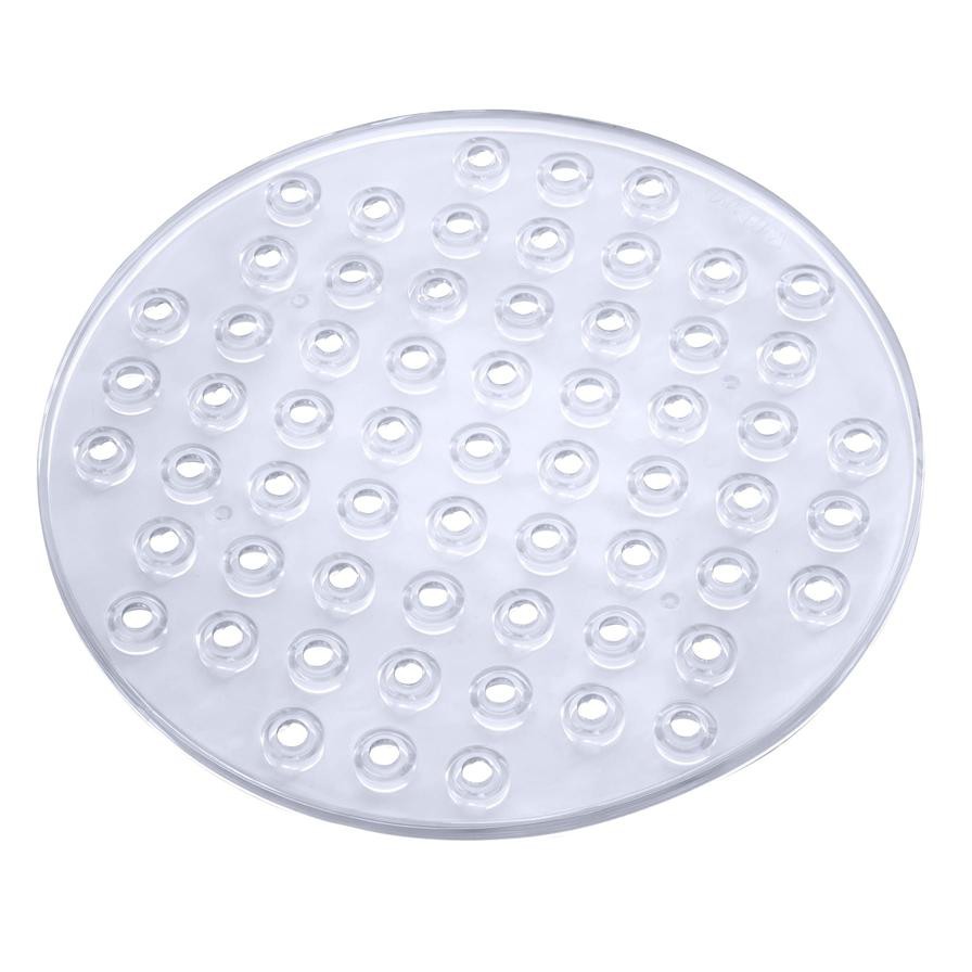 Wenko Kristall Plastic Round Sink Mat (31 x 31 x 1 cm)