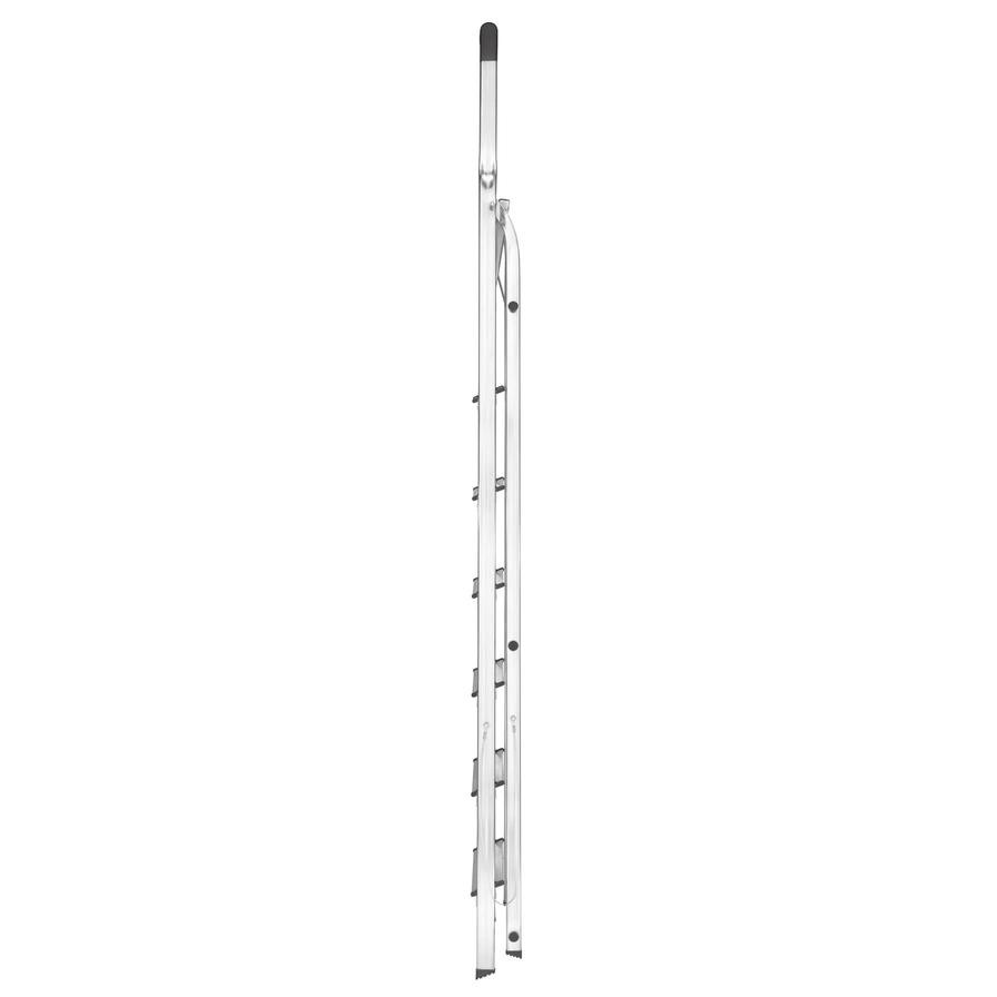 Hailo Selekta Basicline 7-Tier Step Ladder (53 x 12 x 229 cm)