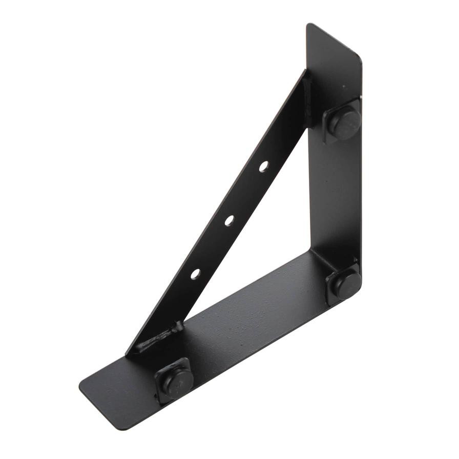 Hettich Steel Corner Leg Triangle (15 x 15 x 4.5 cm)