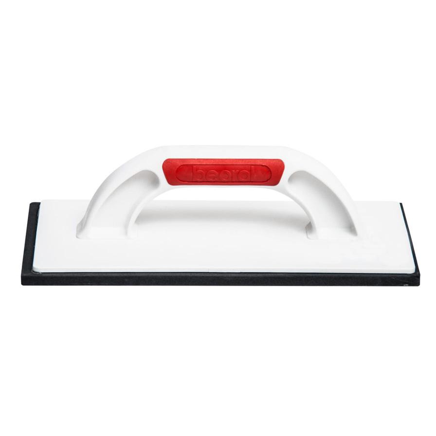 Beorol Rubber Float Trowel W/Handle (280 x 140 x 8 mm)