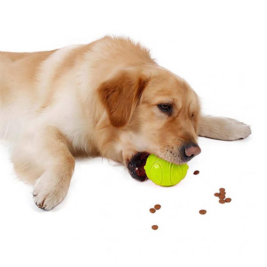 Les Filous Food-Treated TPR Dog Chew Ball (6.9 x 8.8 cm)