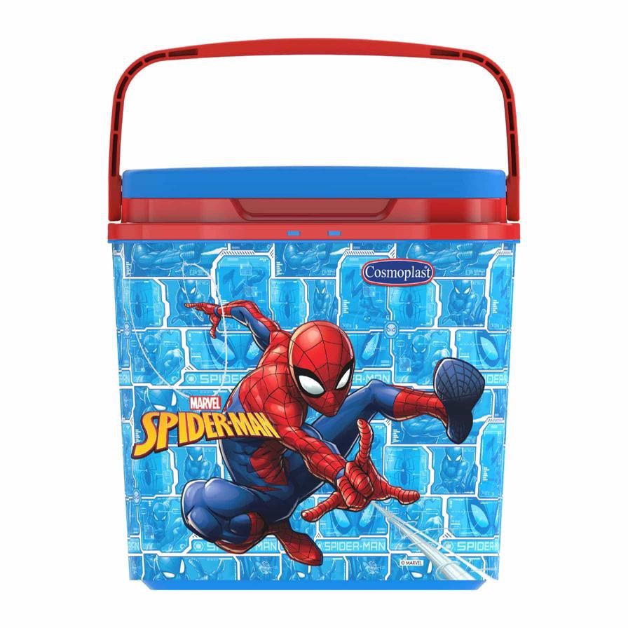 Cosmoplast Plastic Spiderman Chill Box (27 x 20 x 19 cm, 4 L)