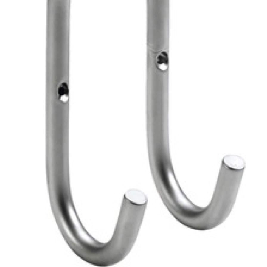 Hettich Steel Dual Prong Clothes Hook