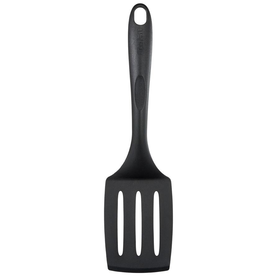 Tefal Bienvenue Plastic Angled Slotted Spatula (12 cm)