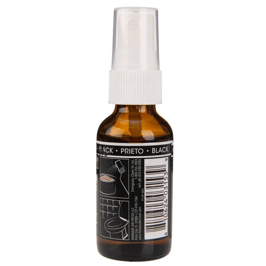 Paradise Air Odor Eliminator Spray (30 ml, Black)