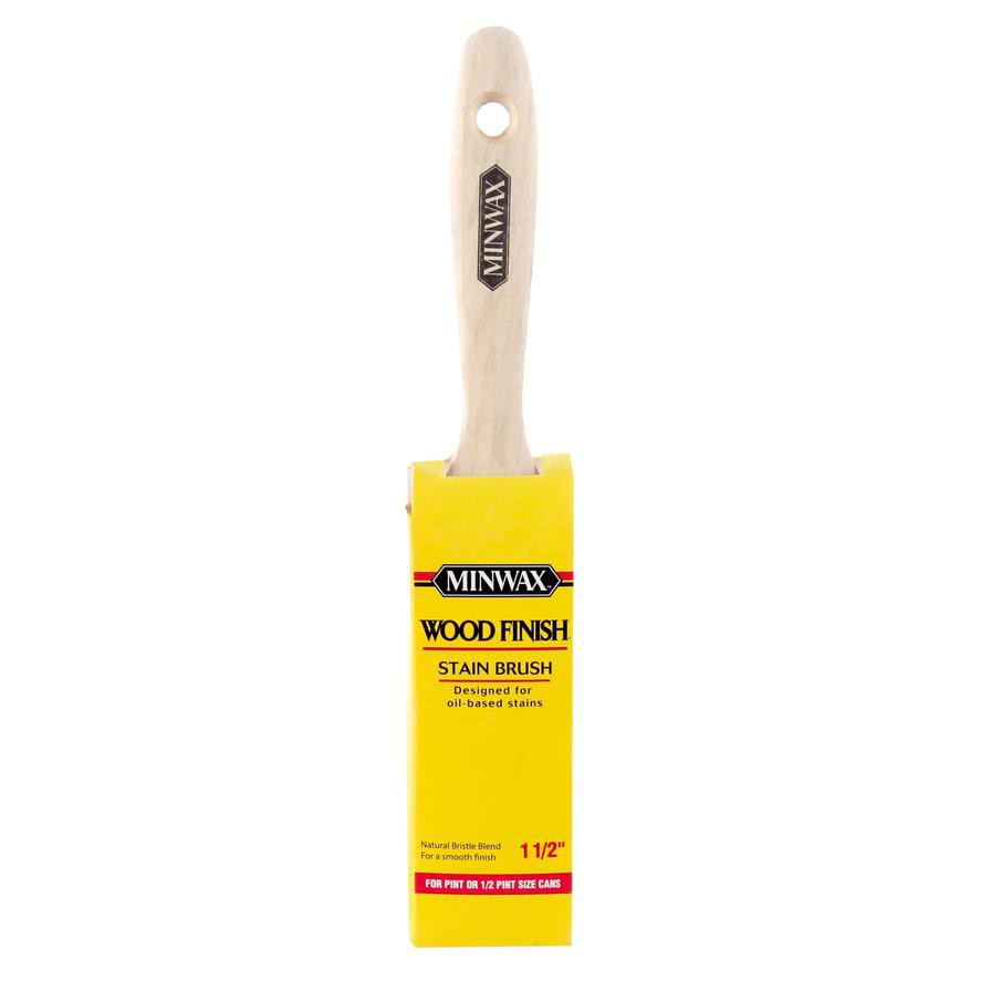 Minwax wood finish brush