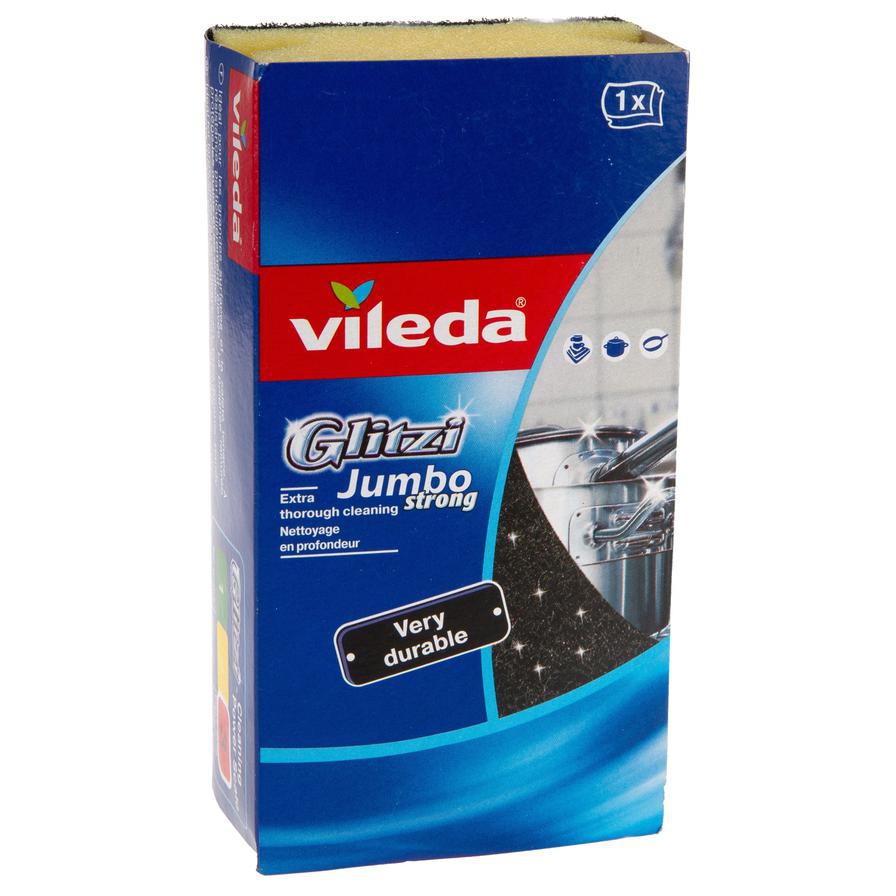 Vileda Glitzi Jumbo Sponge Scrub