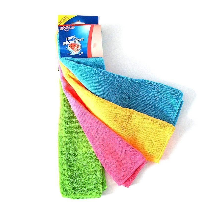 Vileda Microfibre All Purpose Cloths (4 pcs)