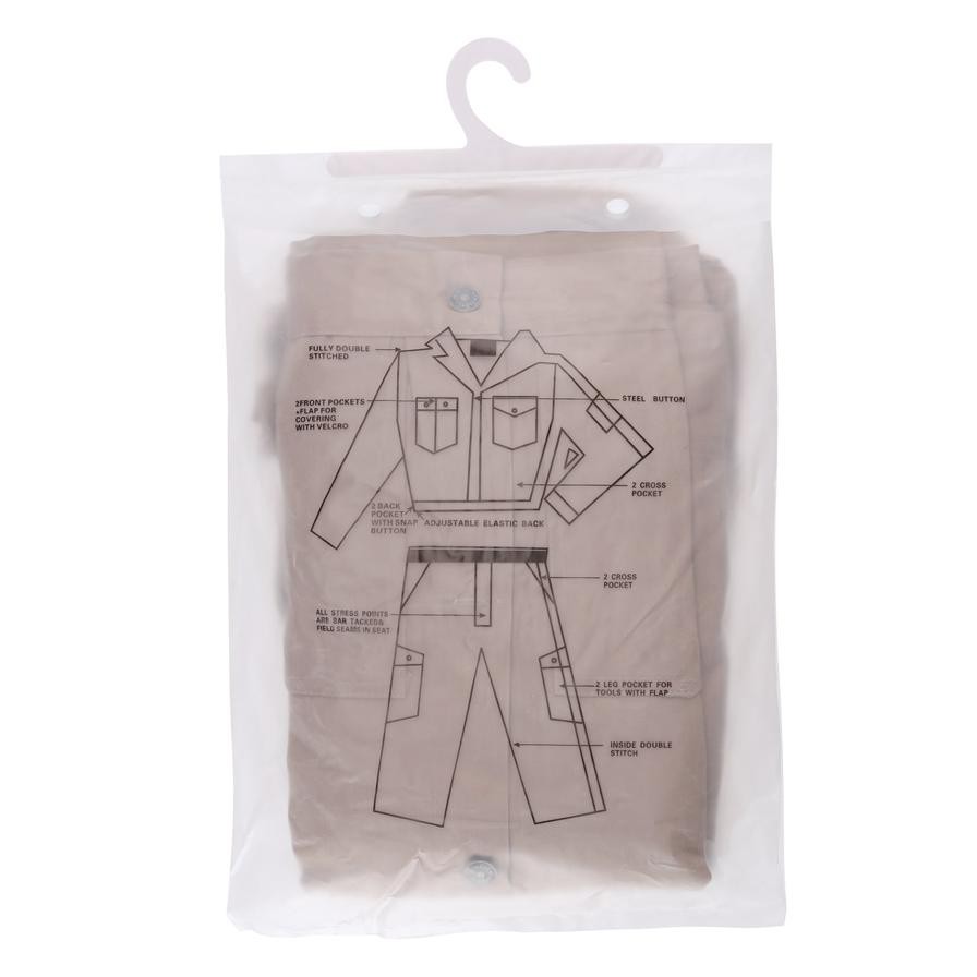 Mkats Prime Captain Coverall Set, XL (2 pcs)