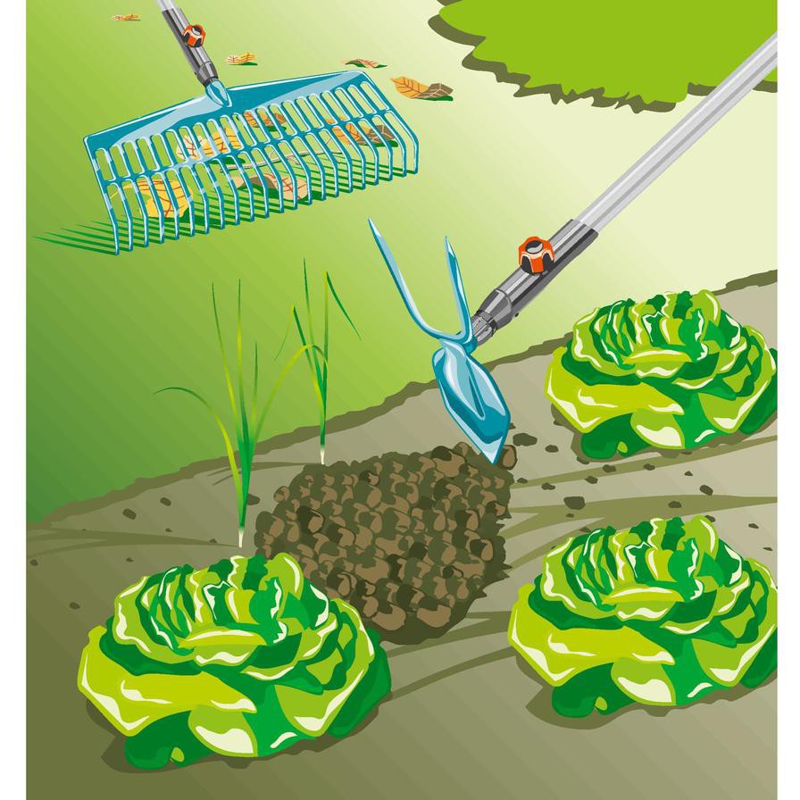 Gardena Combisystem Garden Hoe