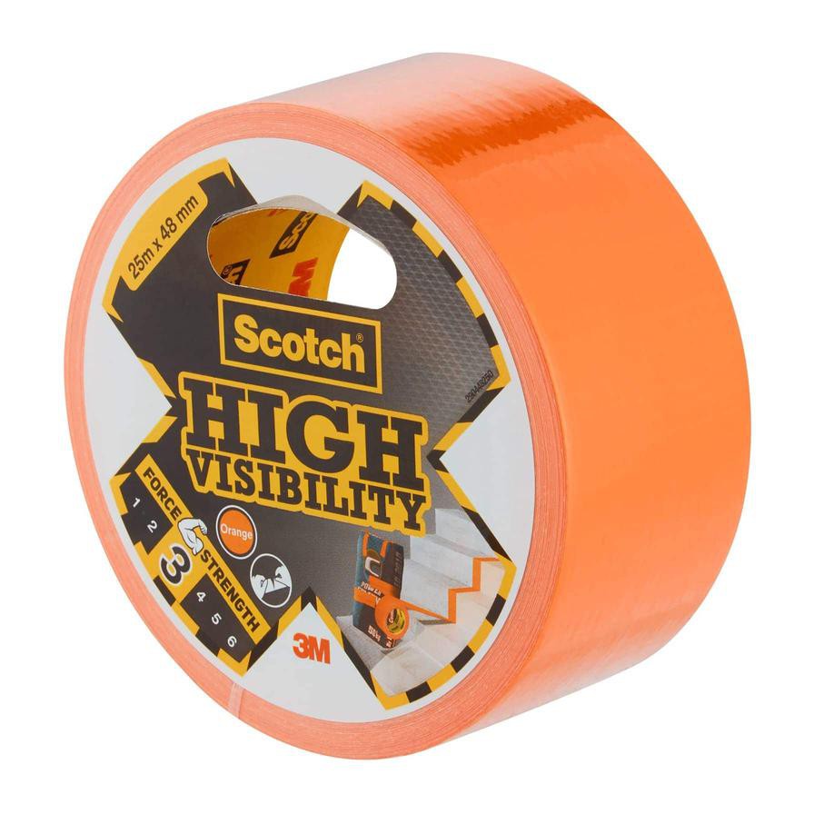 3M Scotch High Visibility Duct Tape (4.8 x 2500 cm)