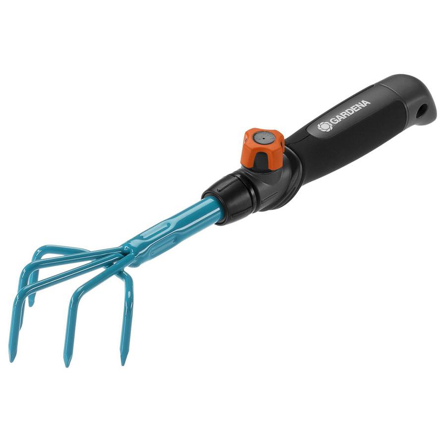 Combisystem Hand Weeder (7 cm, Turquoise/Black)