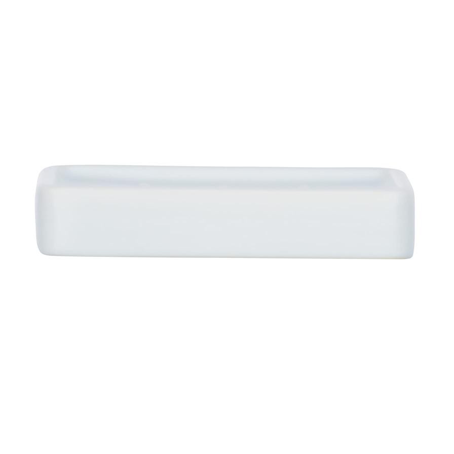 Wenko Hexa Ceramic Soap Dish (13 x 13 x 2.5 cm)