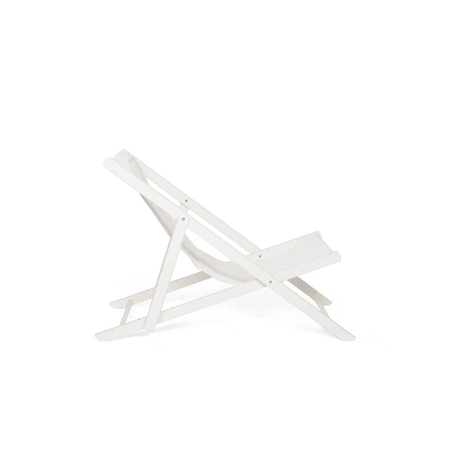 La Chaise Aluminum Outdoor Chair Maiori (140 x 60 x 85 cm)