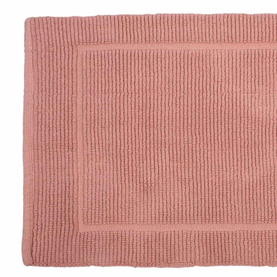 Home Collection Cotton Woven Bath Mat (50 x 80 cm)