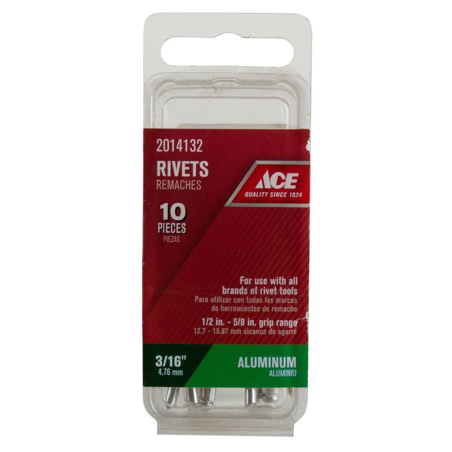 2014132 Aluminum Rivets (4.8 mm, Pack of 10)