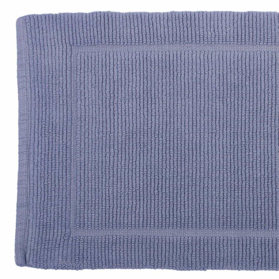 Home Collection Cotton Woven Bath Mat (50 x 80 cm)