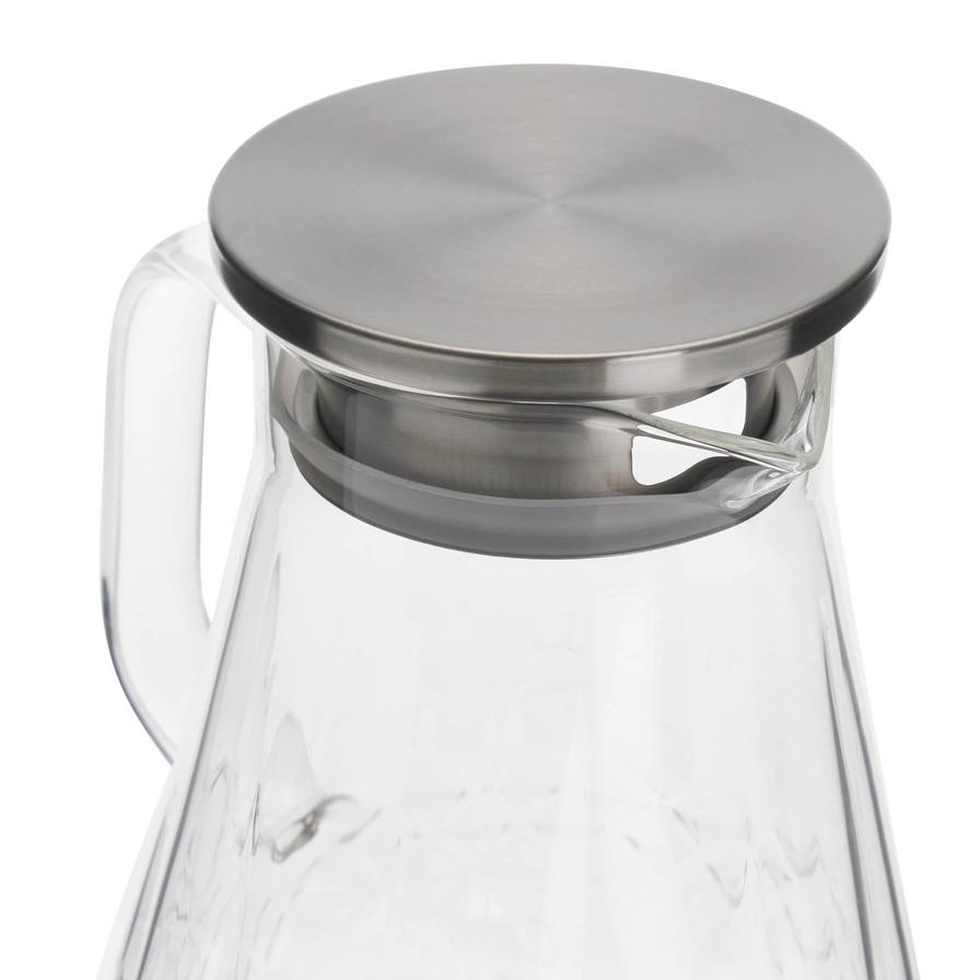 Neoflam Borosilicate Glass Diamond Pitcher (1500 ml)