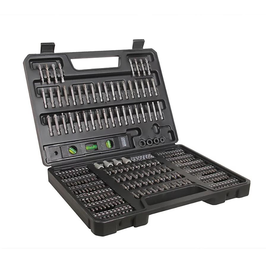 Universal Mixed Drill Bit Set (302 Pc.)