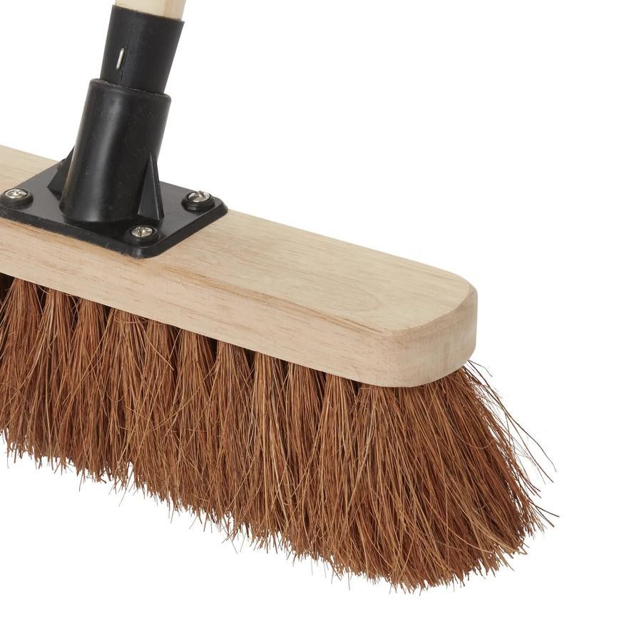 Soft Coco Indoor & Outdoor Broom (30 cm)