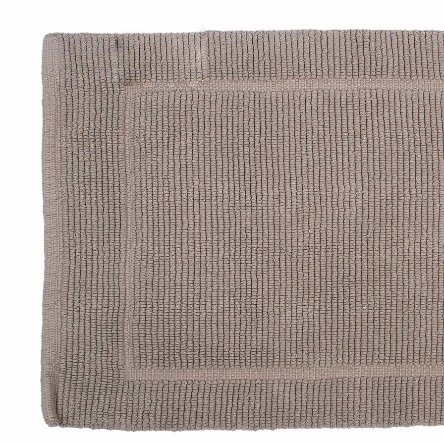 Home Collection Cotton Woven Bath Mat (50 x 80 cm)