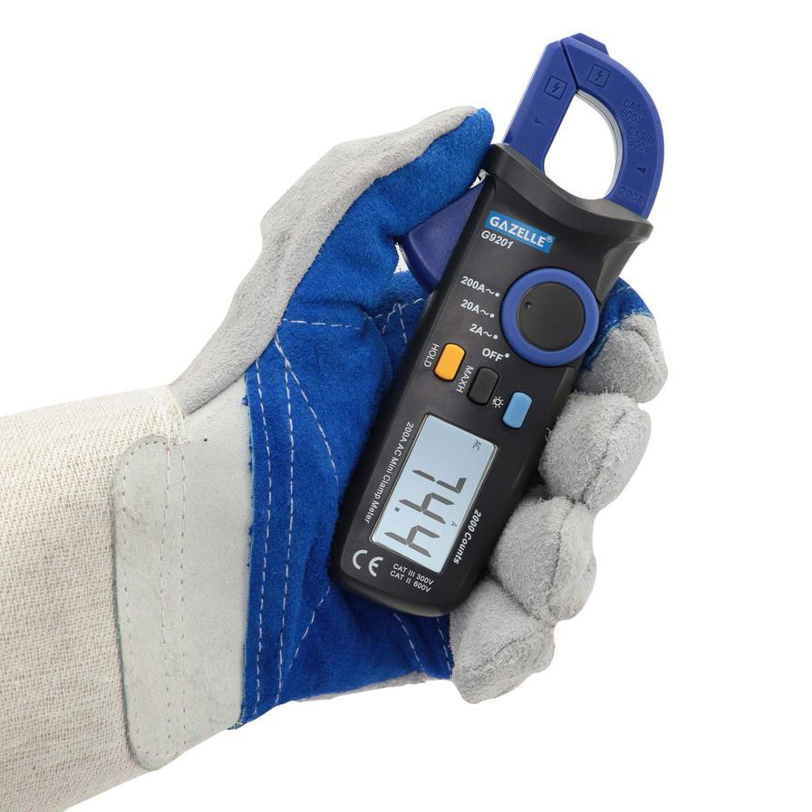 Gazelle Mini Clamp Meter, G9201 (600 V)