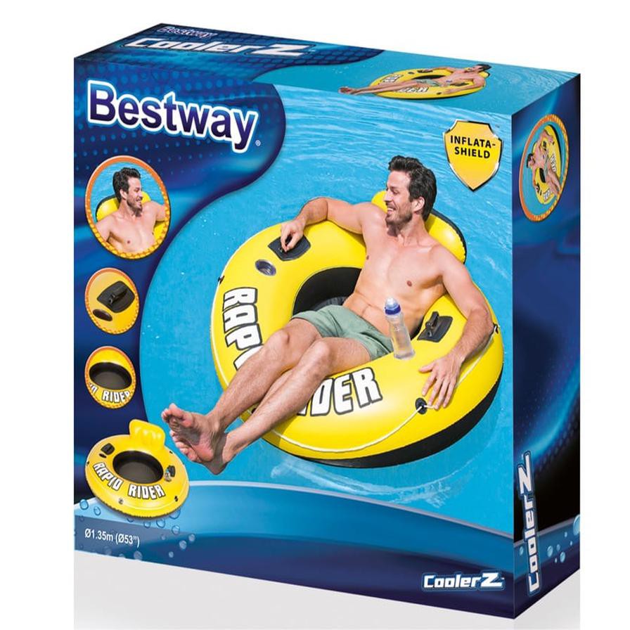 Bestway Rapid Rider Swim Float (135 cm)