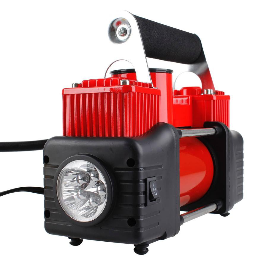 Vitaly Double Cylinder Light Air Compressor