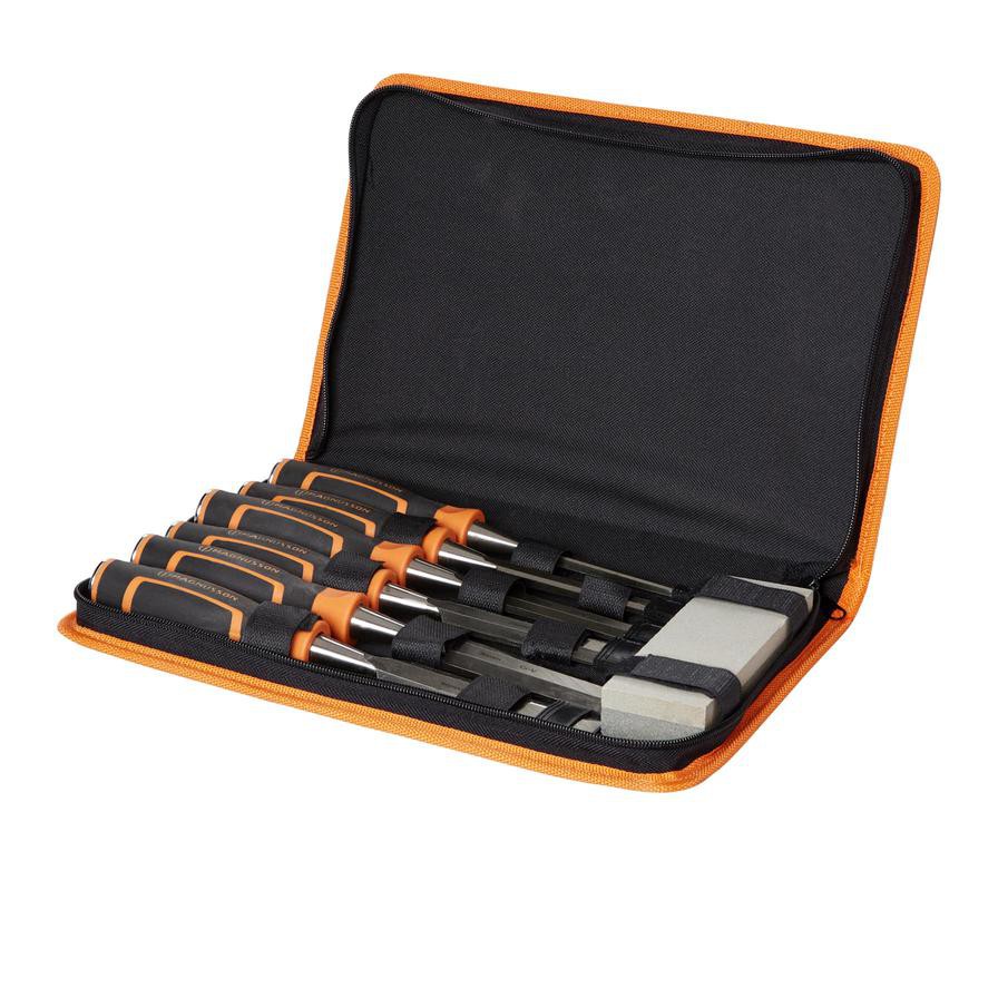 Magnusson Wood Chisel Set, SF28 (7 Pc.)